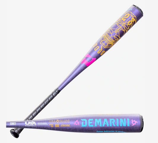 DeMarini 2026 Voodoo One USA Baseball Bat (-11)