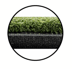 Elite Pro Tee 5'x10' Hitting Mat w/ Removeable Hitting Strip