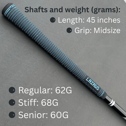 Lazrus Golf Driver and Fairway Wood Bundle