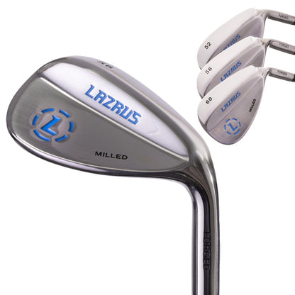 Customize Length & Grip | Wedges Set - Forged 52, 56, 60