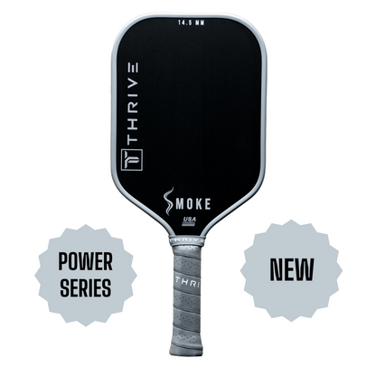 SMOKE 14.5 MM Power Series Pickleball Paddle – Explosive Power & Spin