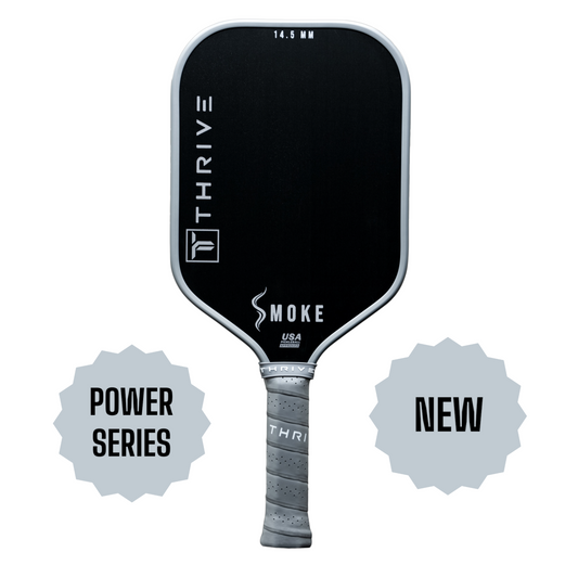 SMOKE 14.5 MM Power Series Pickleball Paddle – Explosive Power & Spin