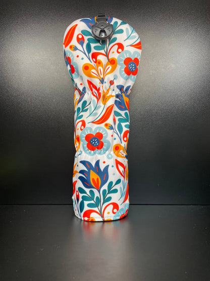 Spring Flower Headcover