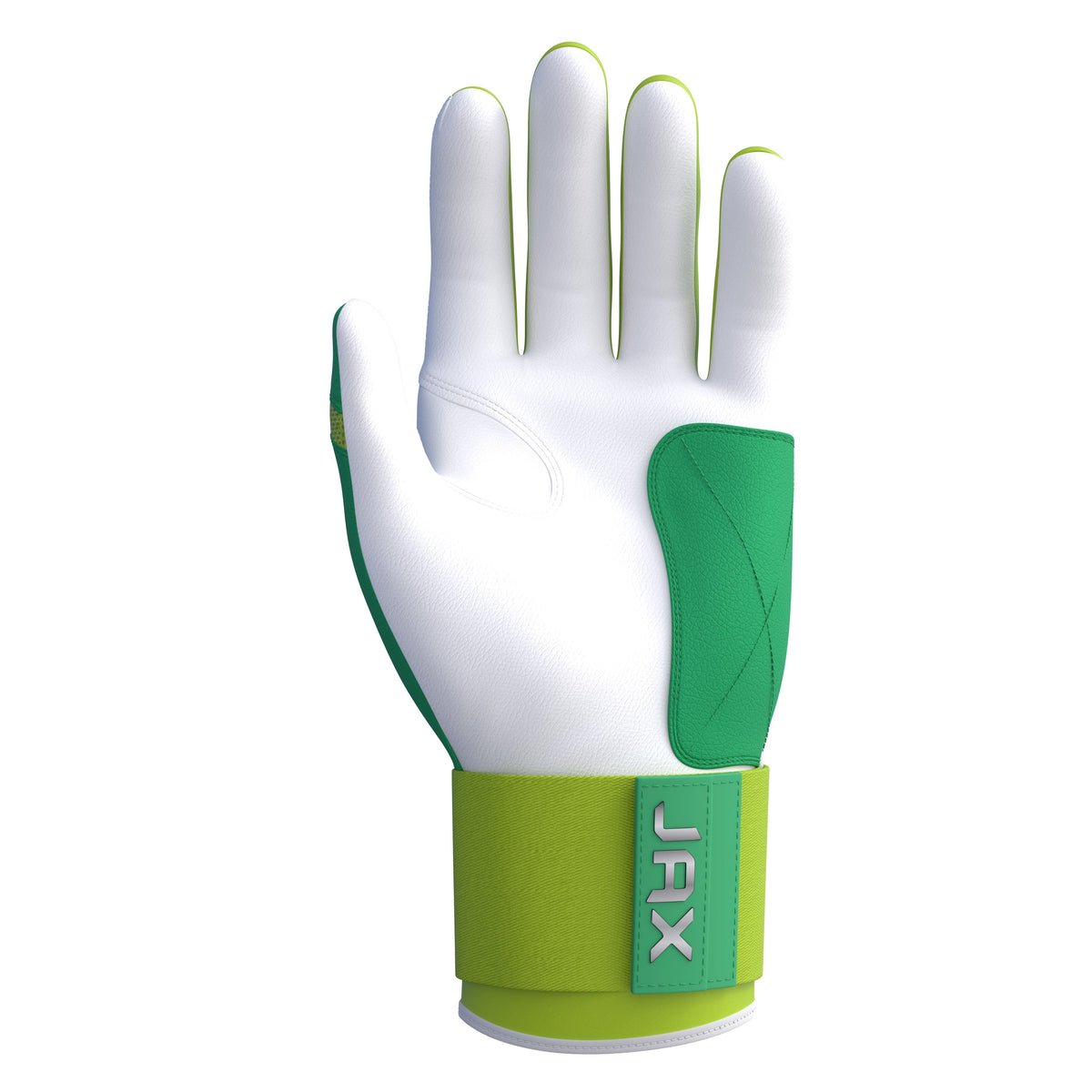 Green Apple Smash Baseball & Softball Batting Gloves | Strap Cuff