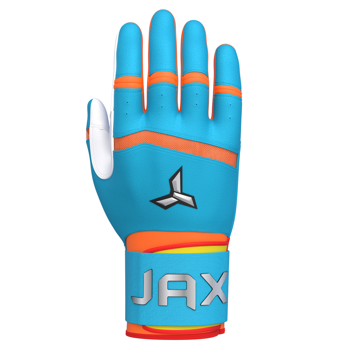 Rally Wave Baseball & Softball Batting Gloves | Strap Cuff