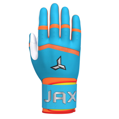Rally Wave Baseball & Softball Batting Gloves | Strap Cuff