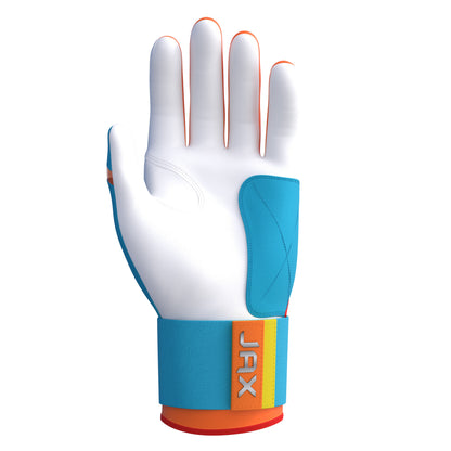 Rally Wave Baseball & Softball Batting Gloves | Strap Cuff