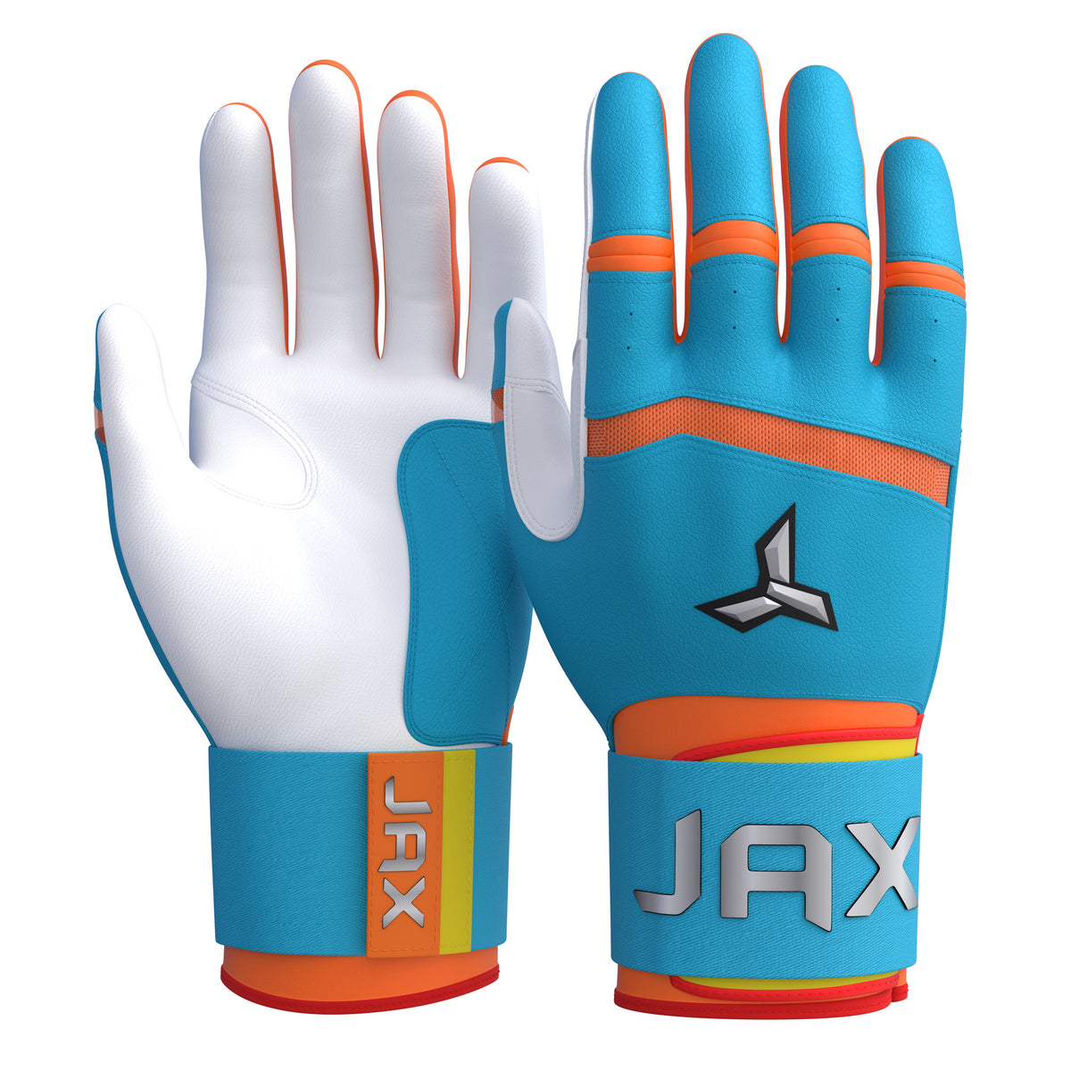 Rally Wave Baseball & Softball Batting Gloves | Strap Cuff