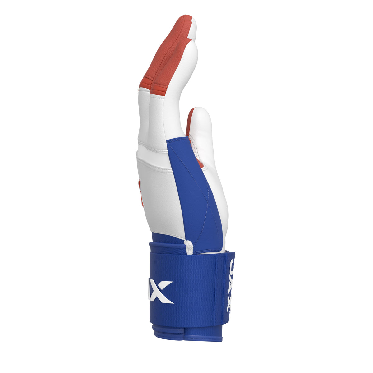 USA Pop Baseball & Softball Batting Gloves | Strap Cuff (w/ Carrying Zip Bag)