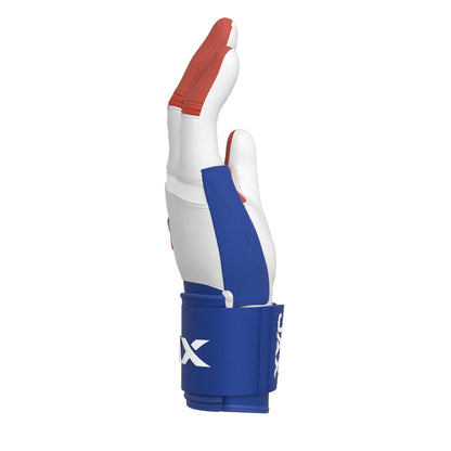 USA Pop Baseball & Softball Batting Gloves | Strap Cuff (w/ Carrying Zip Bag)