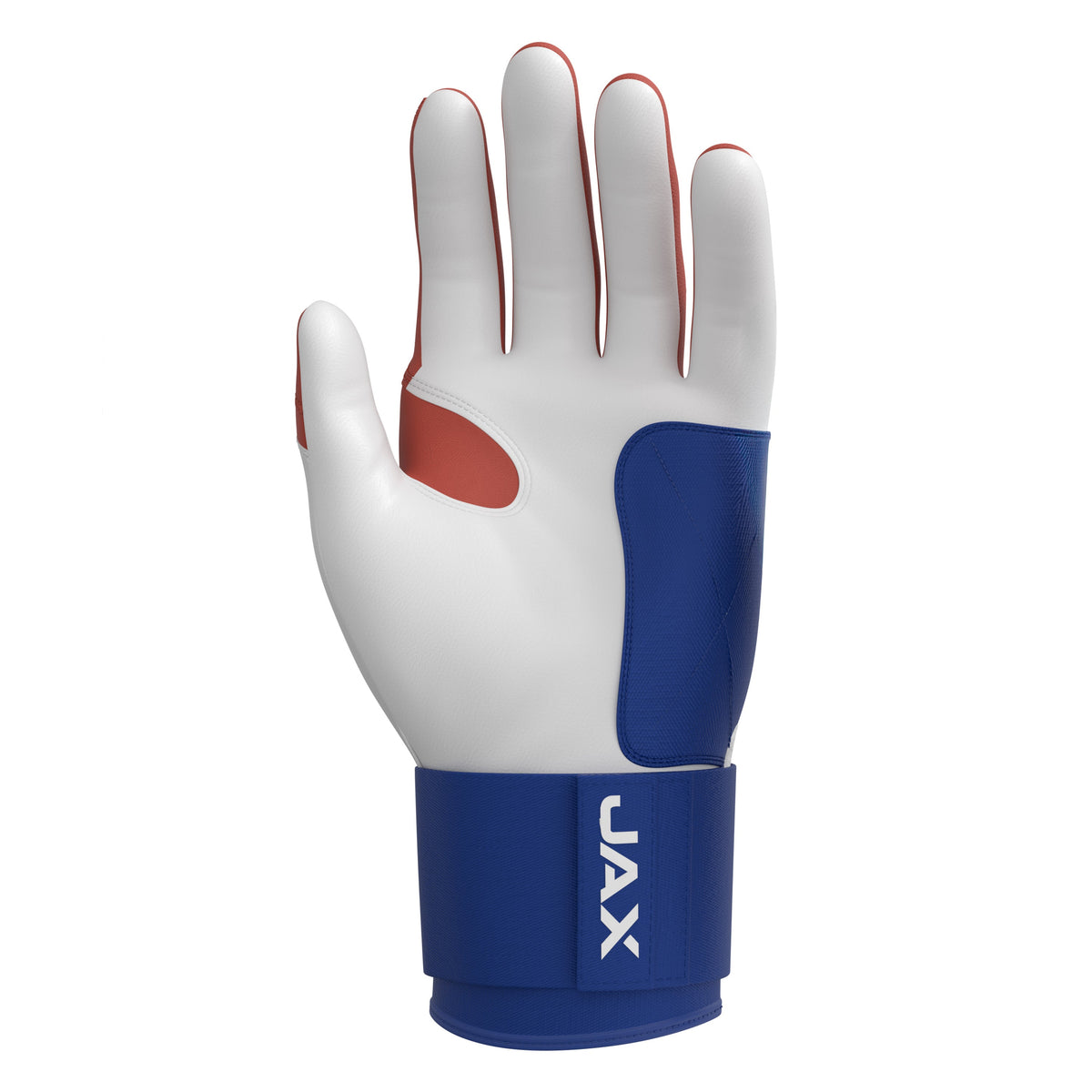 USA Pop Baseball & Softball Batting Gloves | Strap Cuff (w/ Carrying Zip Bag)