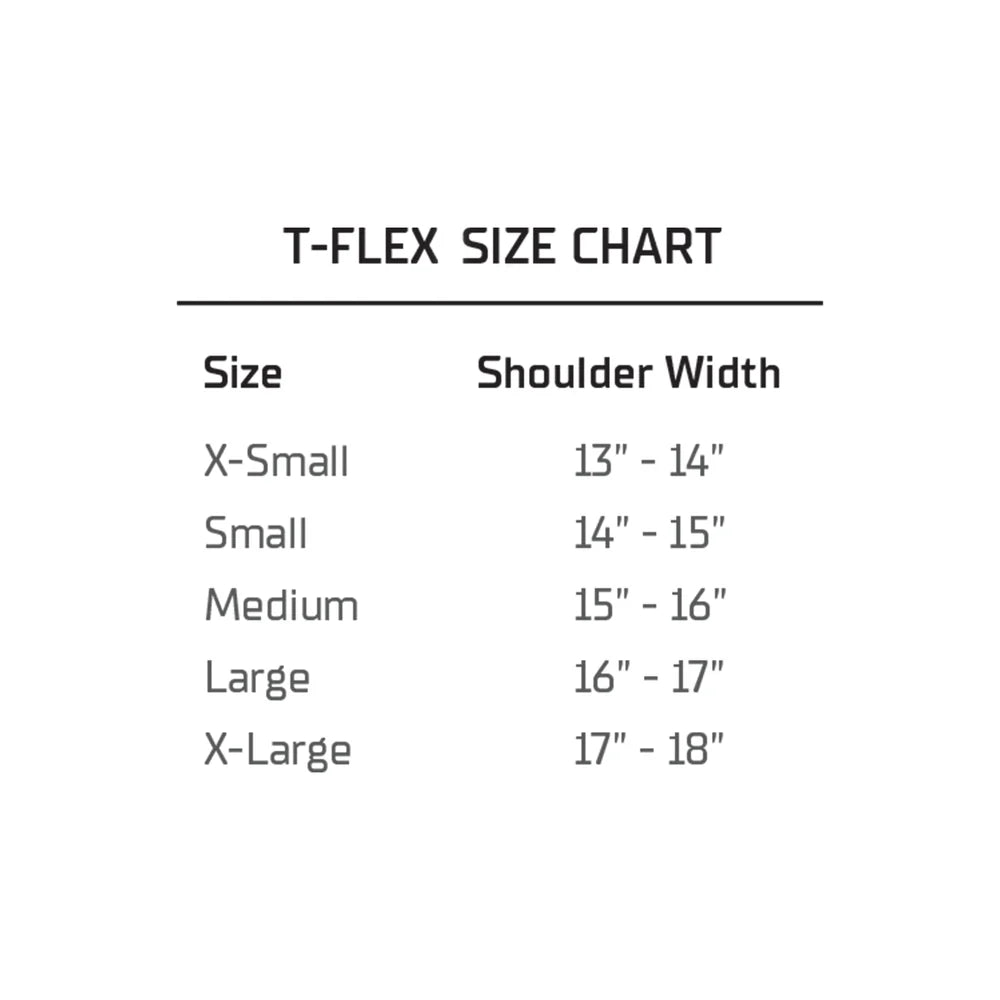 Schutt T-FLEX YOUTH SHOULDER PADS
