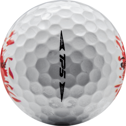 Refurbished TaylorMade TP5 Blood Splatter Golf Balls