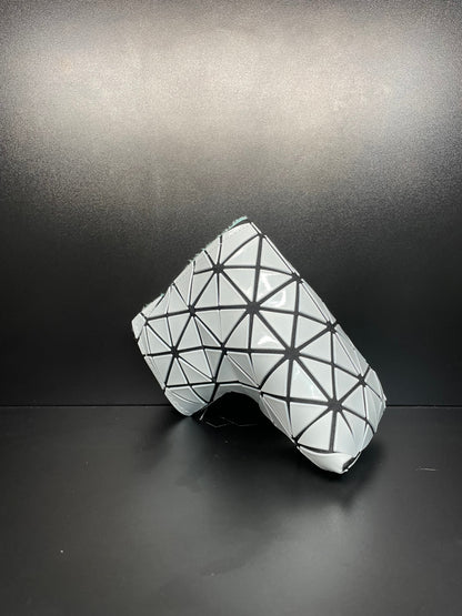 Tangram Iridescence Patterns Headcovers