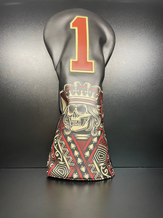 The King Skull Headcover