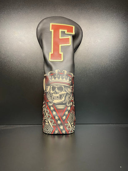 The King Skull Headcover