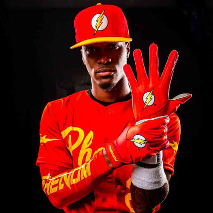The Flash Batting Gloves Quantum Orbit by Phenom Elite