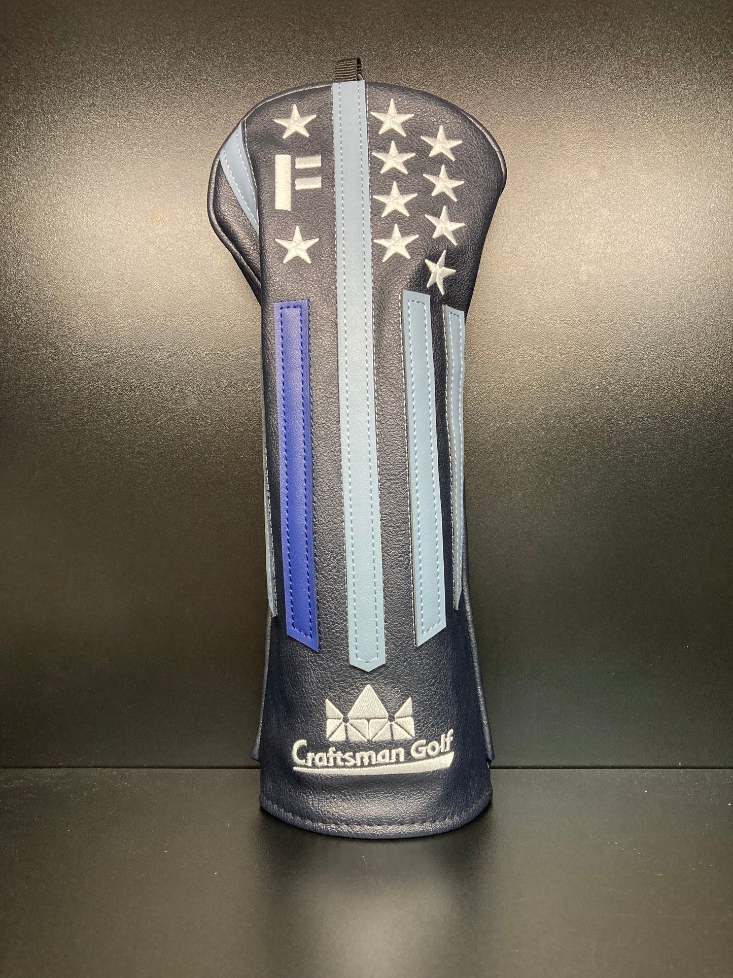 Thin Blue Line USA Flag Headcover