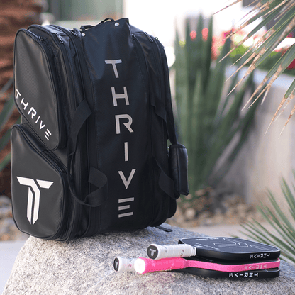 Elite Pro Tour Bag w/shoe bag- BLACK