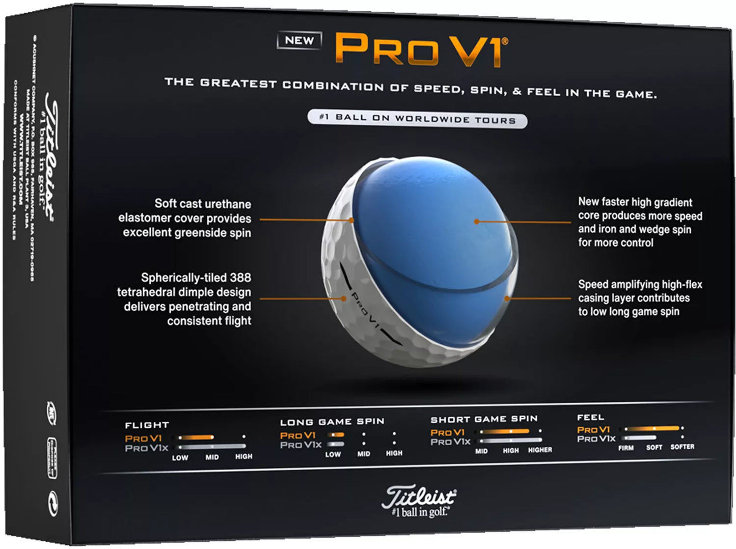 Titleist 2026 Pro V1 High Number Golf Balls