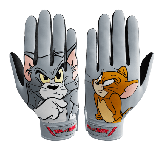 Tom and Jerry Batting Gloves - Quantum Orbit by Phenom Elite
