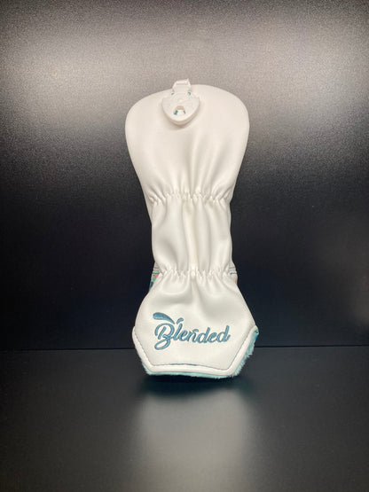 Tropical Floral Print Headcover