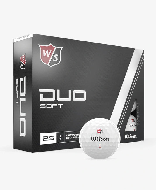 Wilson DUO SOFT GOLF BALLS