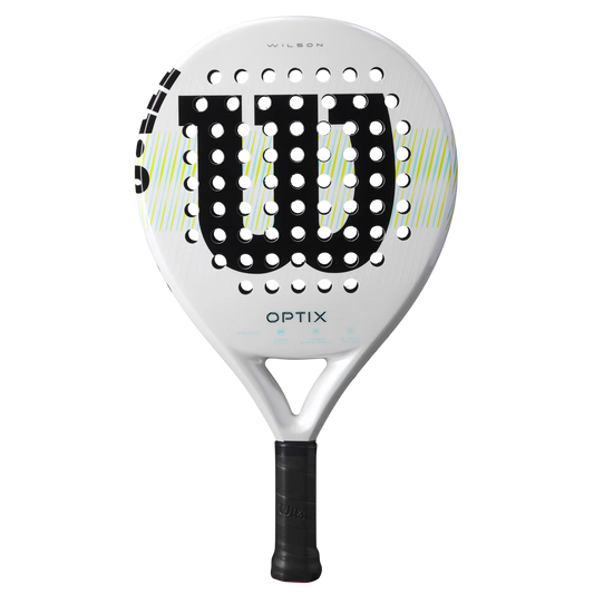 Wilson Optix V1 White Padel Racket