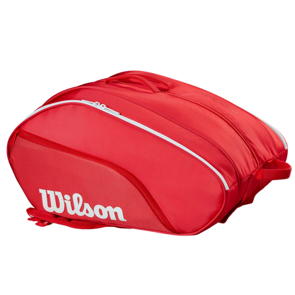 Wilson Tour Red Padel Bag
