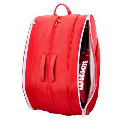 Wilson Tour Red Padel Bag