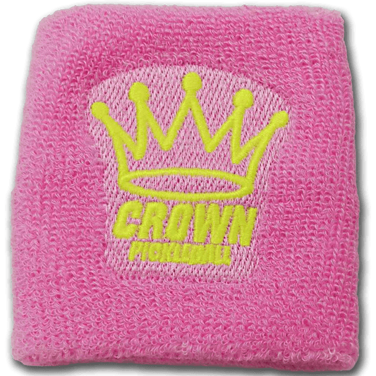 CROWN PICKLEBALL - Wrist Band (Pink/Yellow)