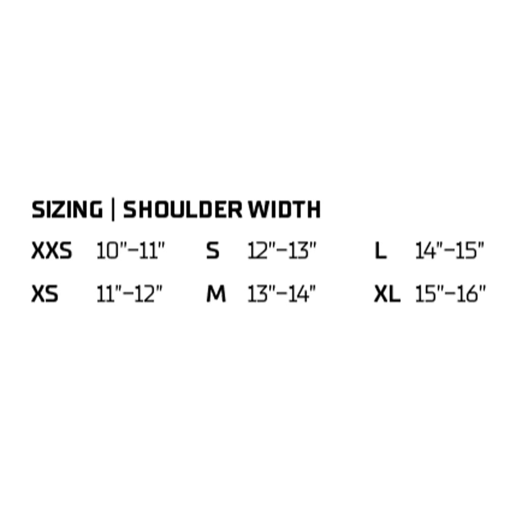 Schutt YOUTH FLUX SHOULDER PADS