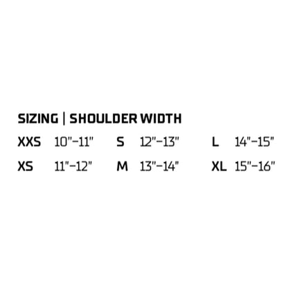 Schutt YOUTH FLUX SHOULDER PADS