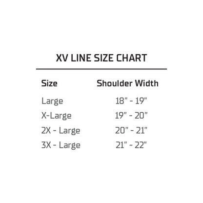 Schutt XV LINE SHOULDER PADS - FLUX