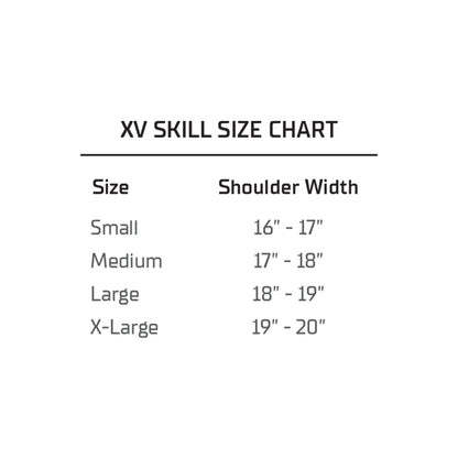 Schutt XV SKILL SHOULDER PADS - FLUX