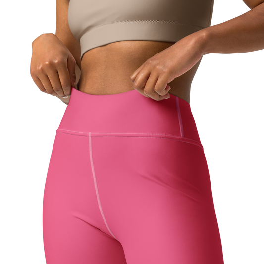 CROWN PICKLEBALL -  High-performance Leggings (Pink)