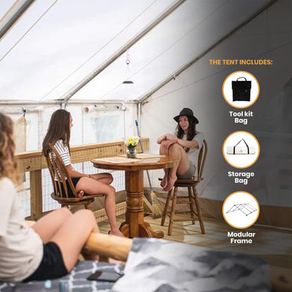 8'x10' Alpha Wall Tent