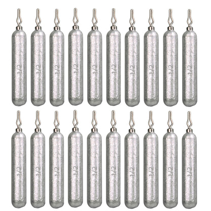 Reaction Tackle Lead Drop Shot Weights- Bulk Packs or Kits