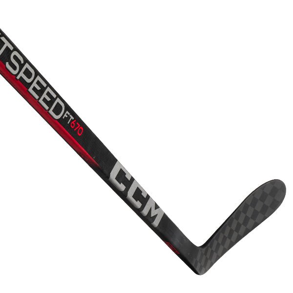 CCM Jetspeed FT670 Hockey Stick - Junior