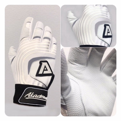 Bgg466 Batting Glove Akadema Premium Batting Glove
