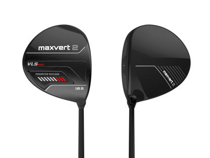 Maxvert 2 Driver and 2 Hybrids Bundle(18&22 Degree Hybrids)