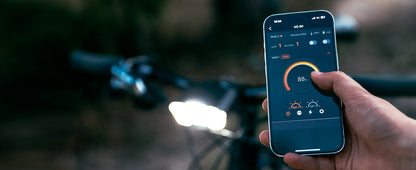 Magicshine MONTEER 12000 Mountain Bike Light,IPX6 Waterproof 12000 Lumen Max Output,20,000mAh Type-C Battery Pack with Reverse Charging Ultimate MTB Light