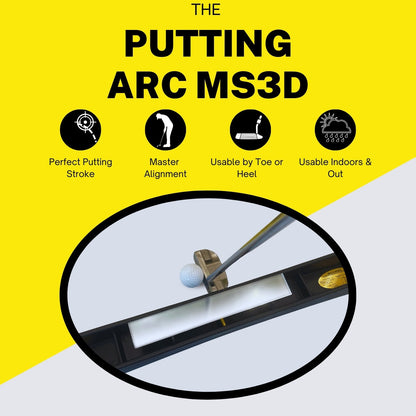 Putting Arc MS-3D – Golf Putting Stroke Trainer