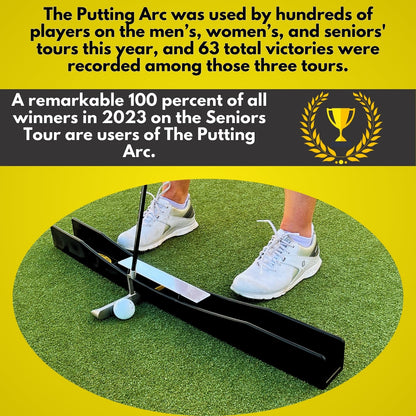 Putting Arc MS-3D – Golf Putting Stroke Trainer