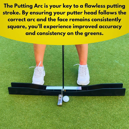 Putting Arc MS-3D – Golf Putting Stroke Trainer