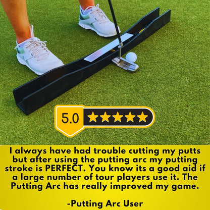 Putting Arc MS-3D – Golf Putting Stroke Trainer