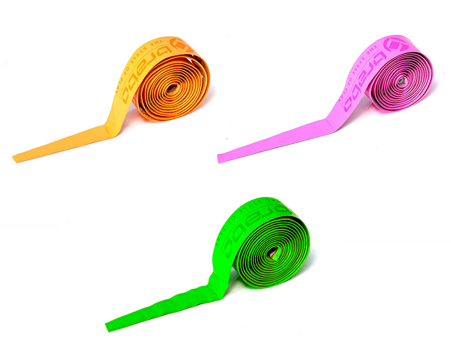 Colored Cushion Grips