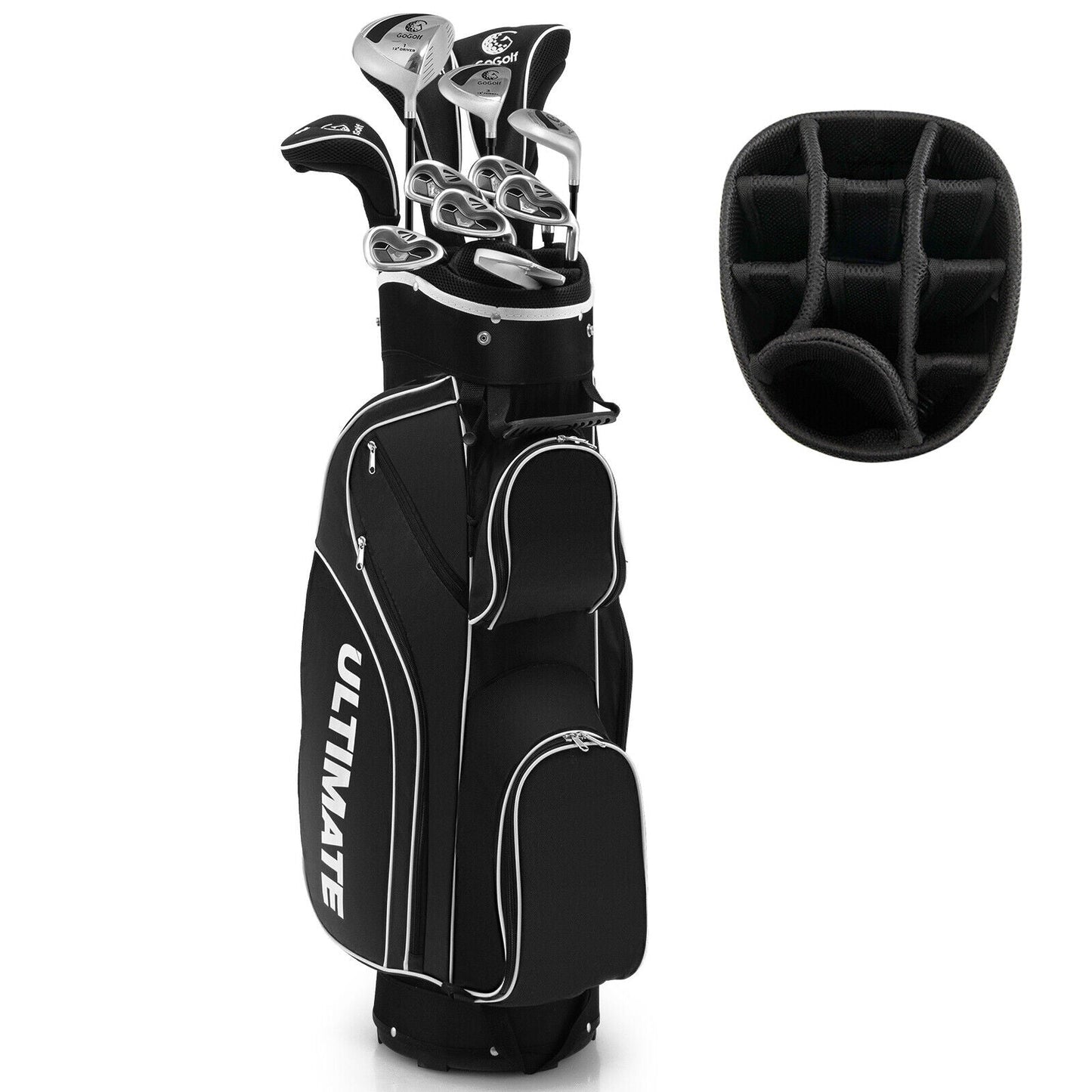 Women's Complete Golf Club Set - 10 Piece with Stand Bag