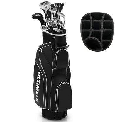 Women's Complete Golf Club Set - 10 Piece with Stand Bag