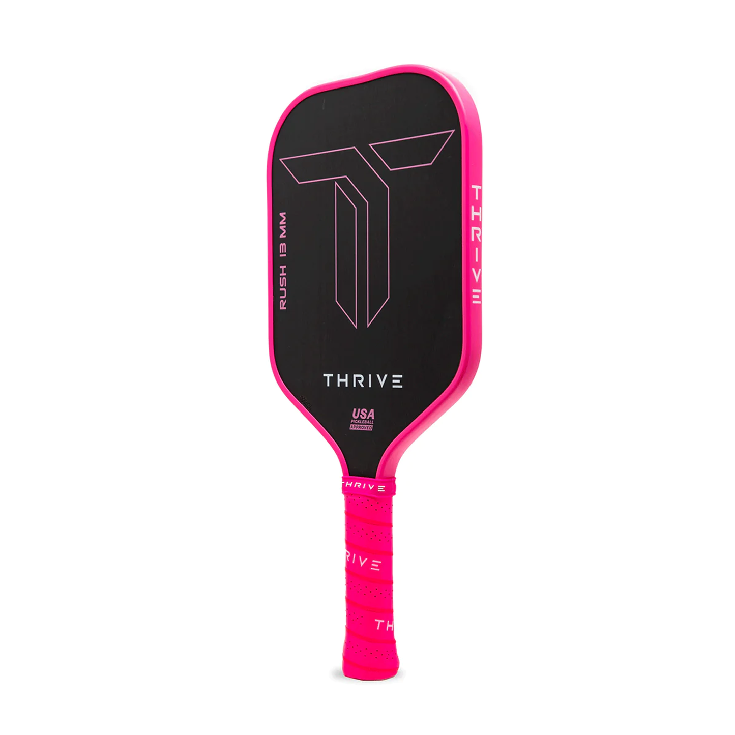 RUSH 13 PINK Pickleball Paddle – Speed, Control & Style